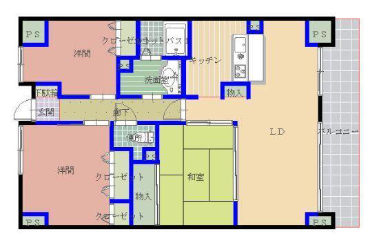 足立マンション2番館